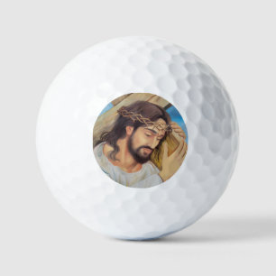 Balles De Golf Foi chrétienne Jésus Christ
