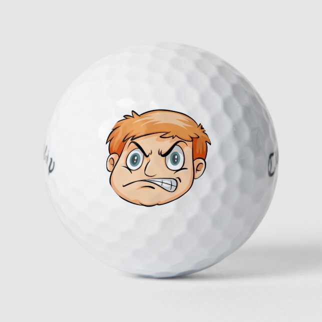 Balles De Golf Folie masculine (Devant)