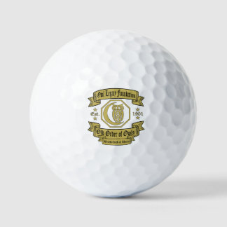 Balles De Golf Fondation Owl Legacy Golf Ba