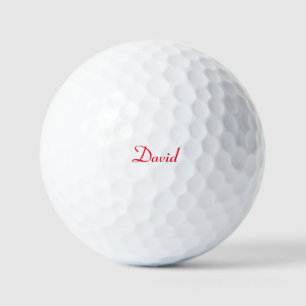 BALLES DE GOLF FORE GOLF BALLS