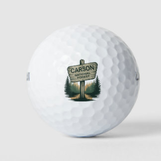 Balles De Golf Forêt nationale Carson Nouveau-Mexique