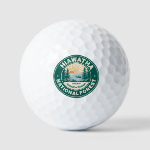 Balles De Golf Forêt nationale de Hiawatha