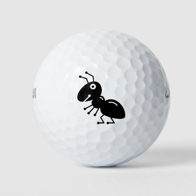 Balles De Golf Fourmi (Devant)