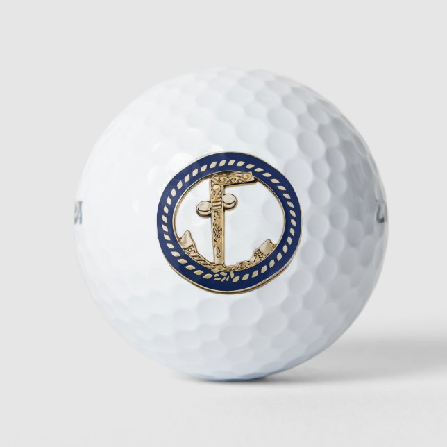 Balles De Golf Freemason (Devant)