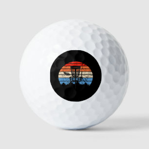 Balles De Golf Frisbee Golf Disque Golf Rétro
