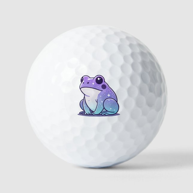 Balles De Golf FrogEspace (Recto)