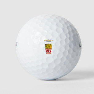 Balles De Golf Fry Day Je suis amoureux