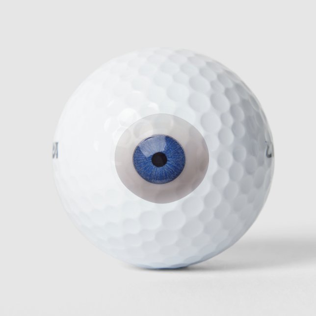 Balles De Golf Funny Eyeball Golf Ball (Devant)