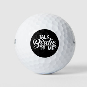 Balles De Golf Funny Golf Ball - Parlez-Moi Birdie