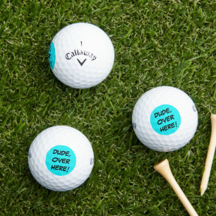 Balles De Golf Funny Golf Balls Neon