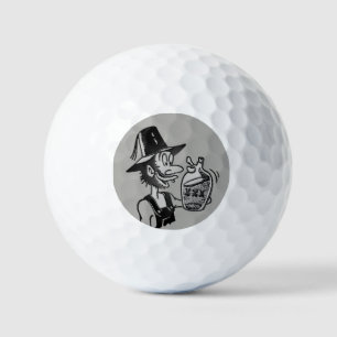 Balles De Golf Funny Mountain Man 🏔️ Comical Hillbilly