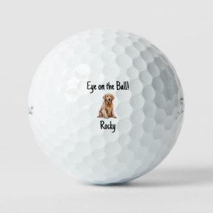 Balles De Golf Funny Personnalisé Animaux de compagnie Titleist P