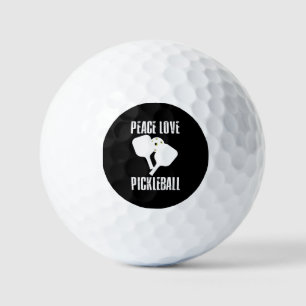 Balles De Golf Funny Pickleball
