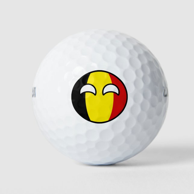 Balles De Golf Funny Trending (Devant)