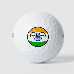Balles De Golf Funny Trending Geeky India Countryball
