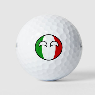 Balles De Golf Funny Trending Geeky Italie Camptryball