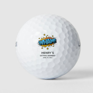 Balles De Golf Funny Wham Bachelor Party Mariage Faveur