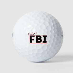 Balles De Golf Futur FBI