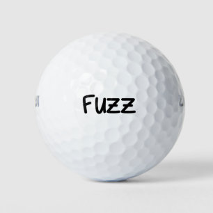 Balles De Golf Fuzz