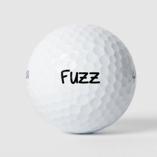 Balles De Golf Fuzz