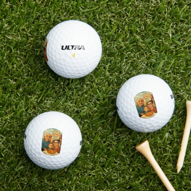 Balles De Golf Gaetano de Tierrasanta 50e anniversaire (Herbe in situ)