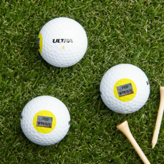 Balles De Golf Gagnant Pro