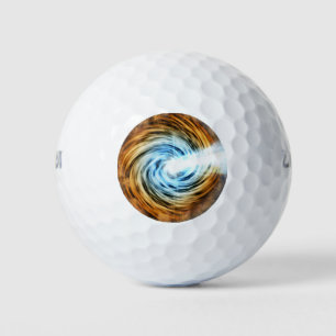 Balles De Golf Galaxie à trou noir Blazar