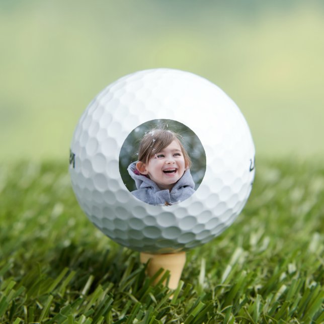 Balles De Golf Garde photo personnalisée (T-shirt Insitu)