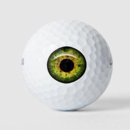 Balles De Golf Gardez L'Oeil Sur La Boule