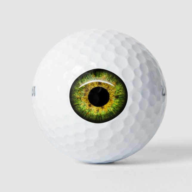 Balles De Golf Gardez L'Oeil Sur La Boule (Devant)