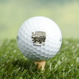 Balles de golf Gator plus tard - Cadeau Callaway A