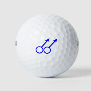 Balles De Golf Gay Lovers Golf Ball