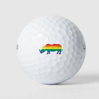 Balles De Golf Gay-Pride-Rhino