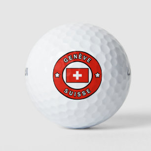Balles De Golf Genève Suisse