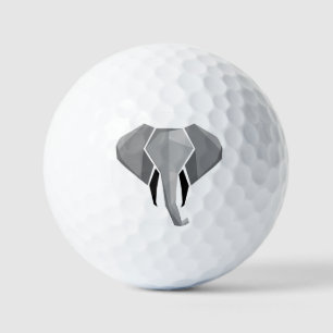 Balles De Golf Géométrie Tête d'éléphant