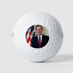 Balles De Golf George H. W. Bush