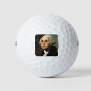 Balles De Golf George Washington Président