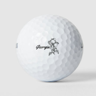 Balles De Golf Georgia Peaches