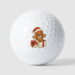 Balles De Golf Gingerbread Surprise!
