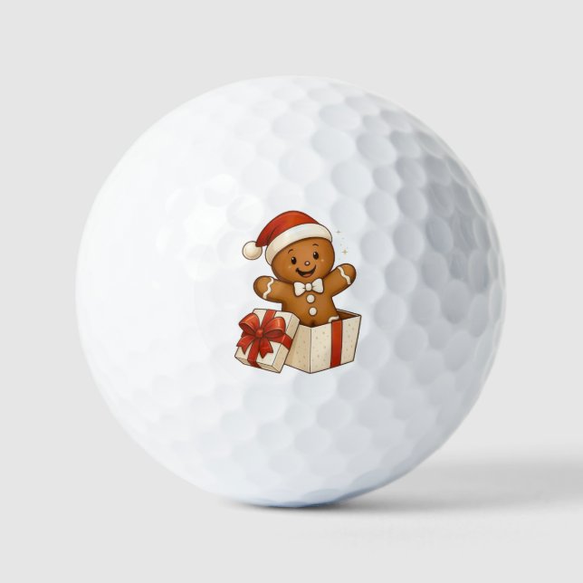 Balles De Golf Gingerbread Surprise! (Recto)