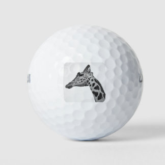 Balles De Golf Girafe