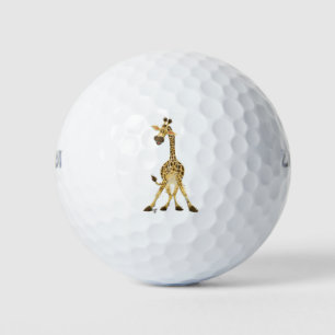 Balles De Golf Giraffe de la parade des animaux