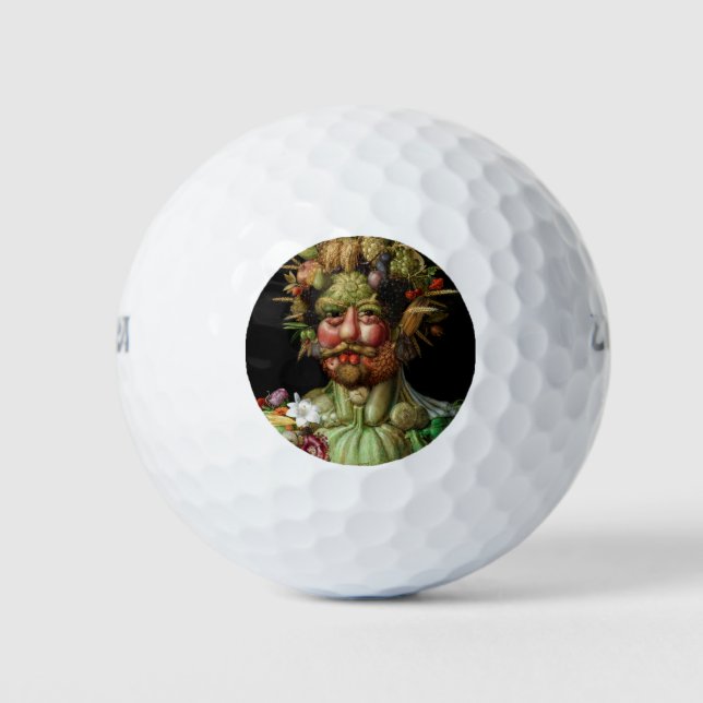 Balles De Golf Giuseppe Arcimboldo - Vertumnus (Devant)