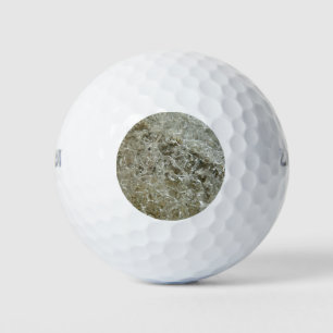 Balles De Golf Glace glaciaire Texture nature Abstraite