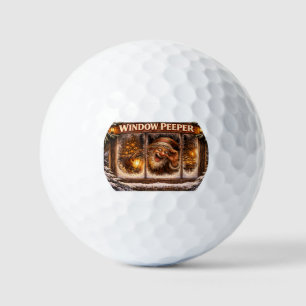 Balles De Golf Glauggáfur islandais Yule Lad