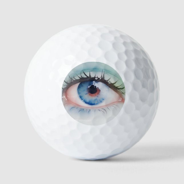 Balles De Golf glode oculaire (Recto)