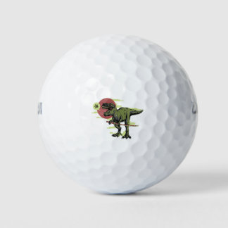 Balles De Golf Godzilla