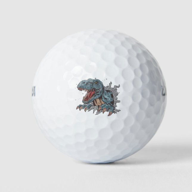 Balles De Golf godzilla 2 (Devant)