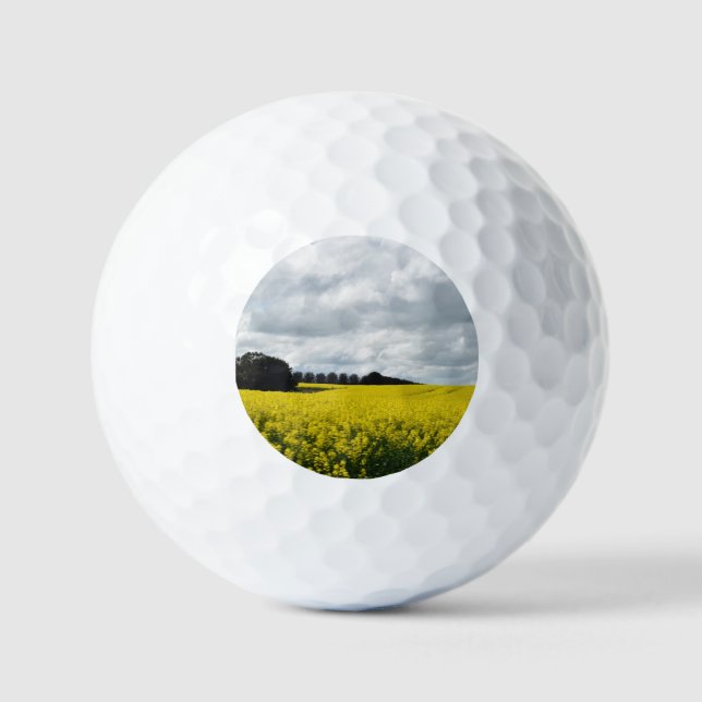 Balles De Golf Golden Waves of Streatham (Recto)