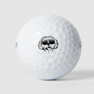 Balles De Golf Goldendoodle Labradoodle No Fluffs Chien